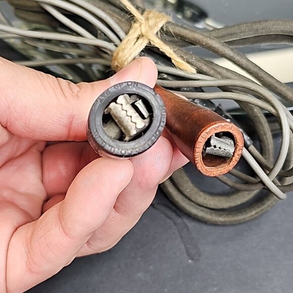 Northern Electric 1950s Vintage Operator Headphones Untested, Made In Canada - Picture 12 of 16